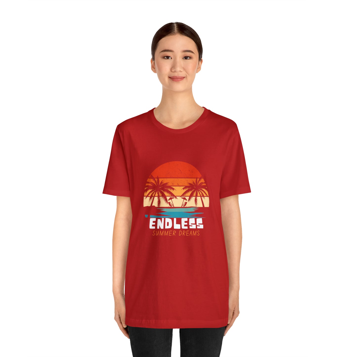 Endless Summer Dreams Statement T-Shirt