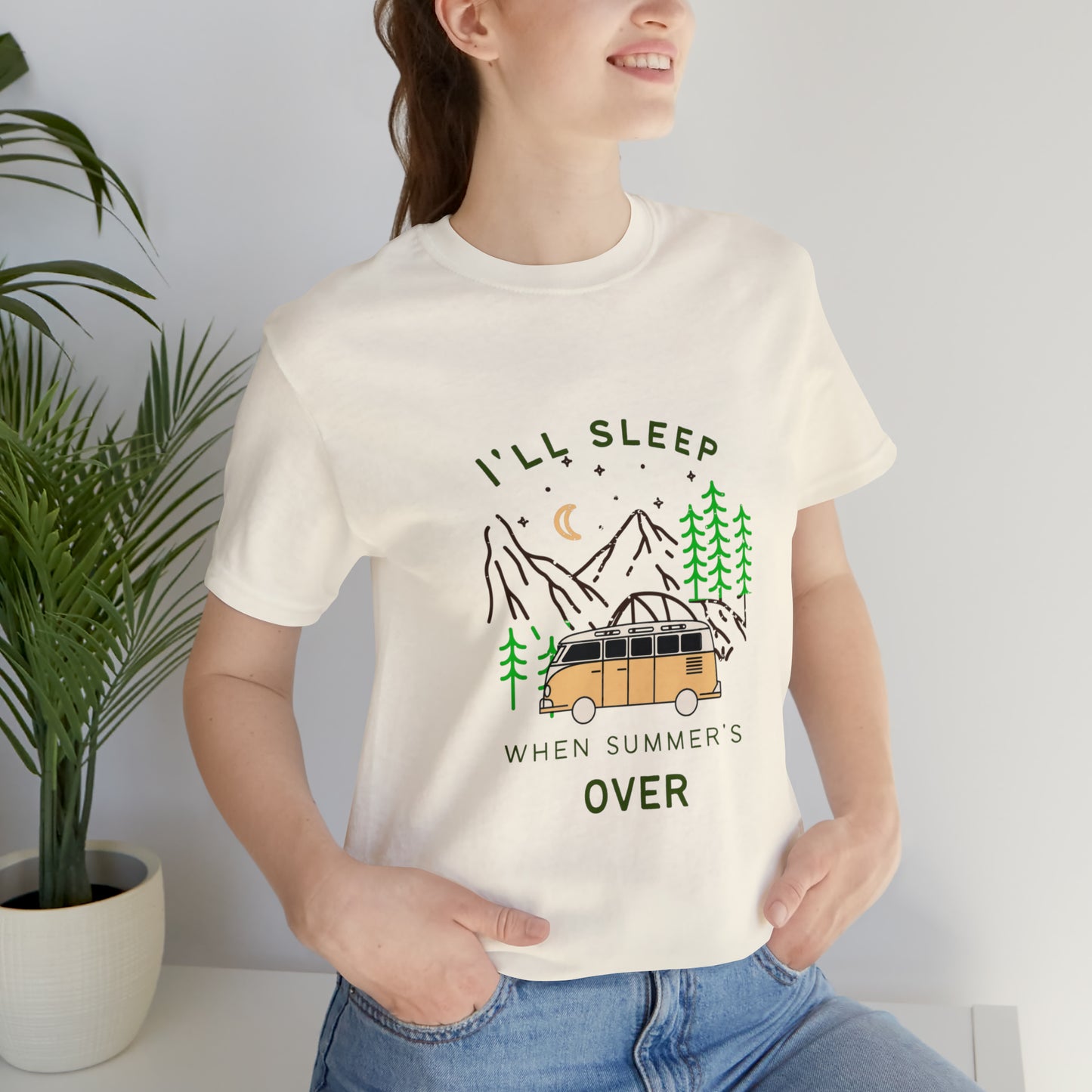 I'll Sleep When Summer's Over Statement T-Shirt