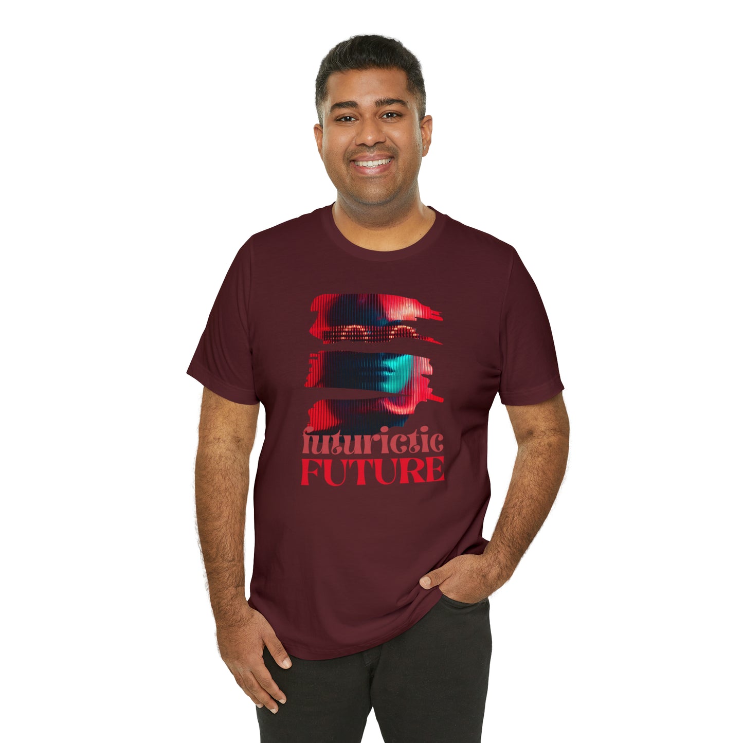 Futuristic Future Statement T-Shirt