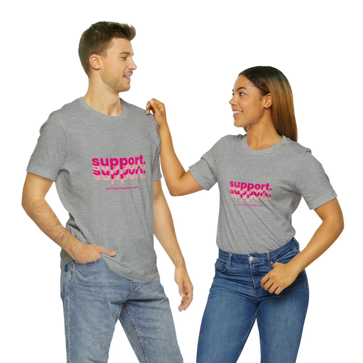 Support Local Business Statement T-Shirt