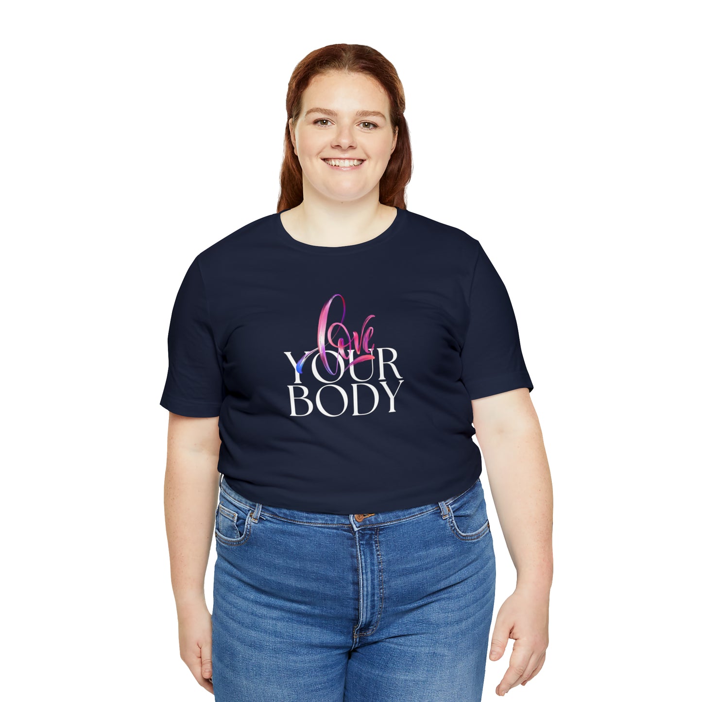 Love Your Body Statement T-Shirt