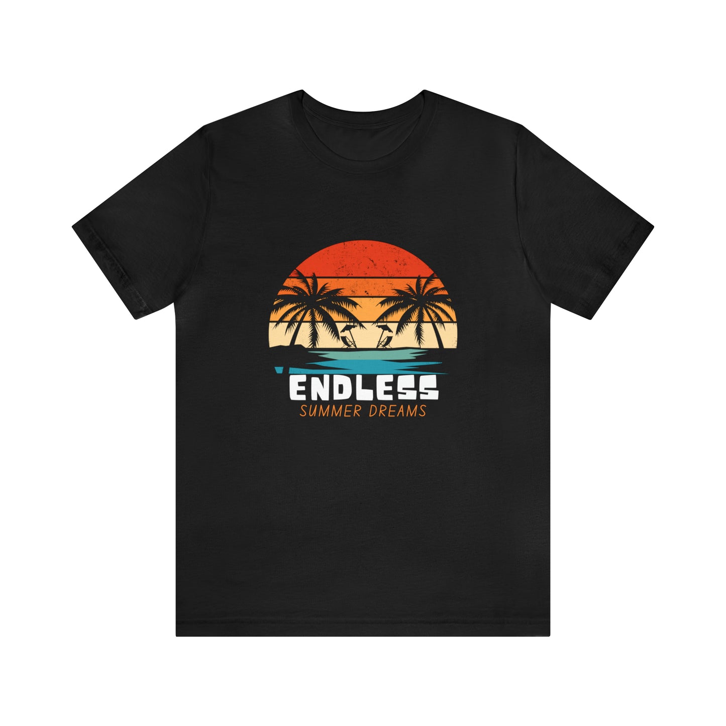 Endless Summer Dreams Statement T-Shirt