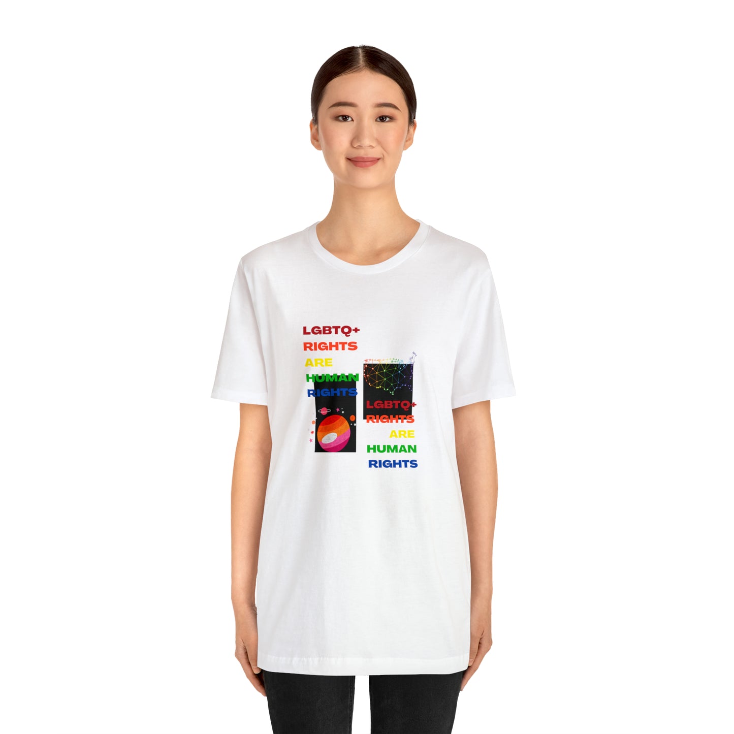 LGBTQ+ Statement T-Shirt