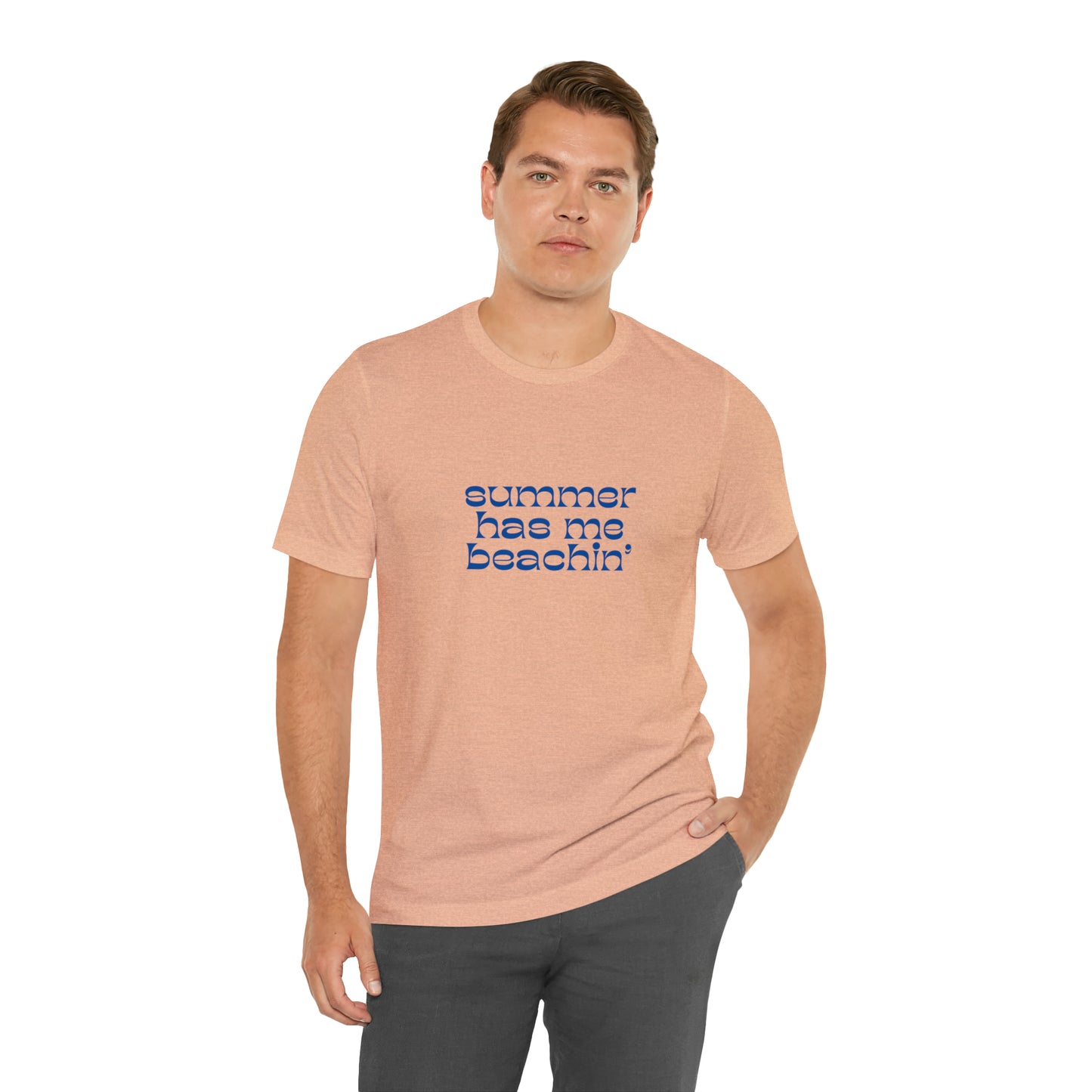 Summer Has Me Beachin' Statement T-Shirt