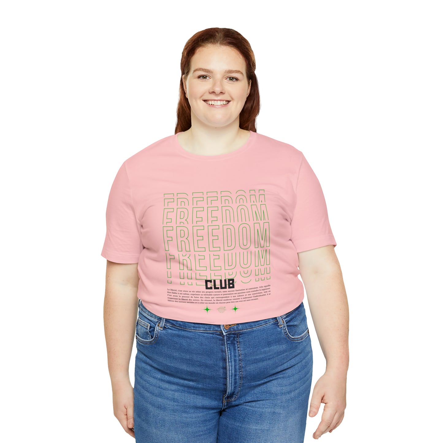 Freedom Club Statement T-Shirt