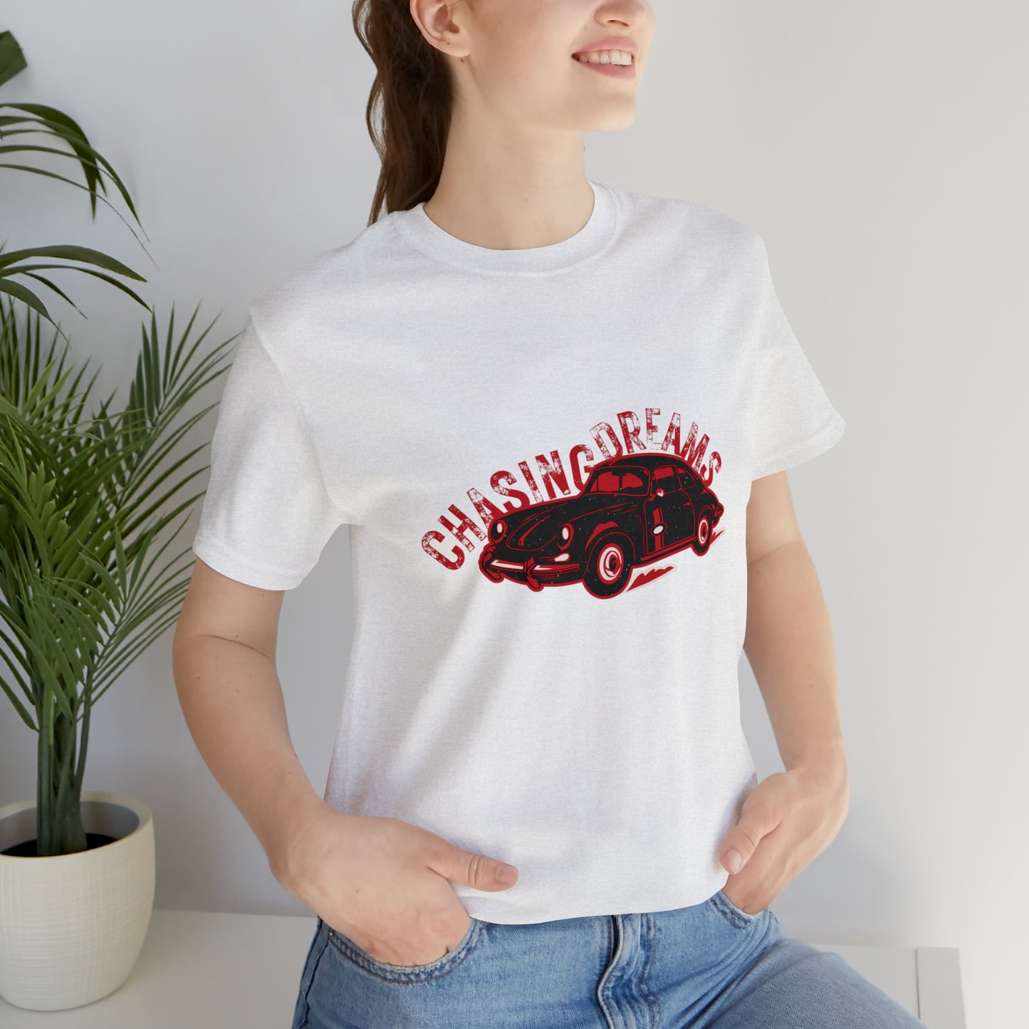 Chasing Dreams Statement T-Shirt