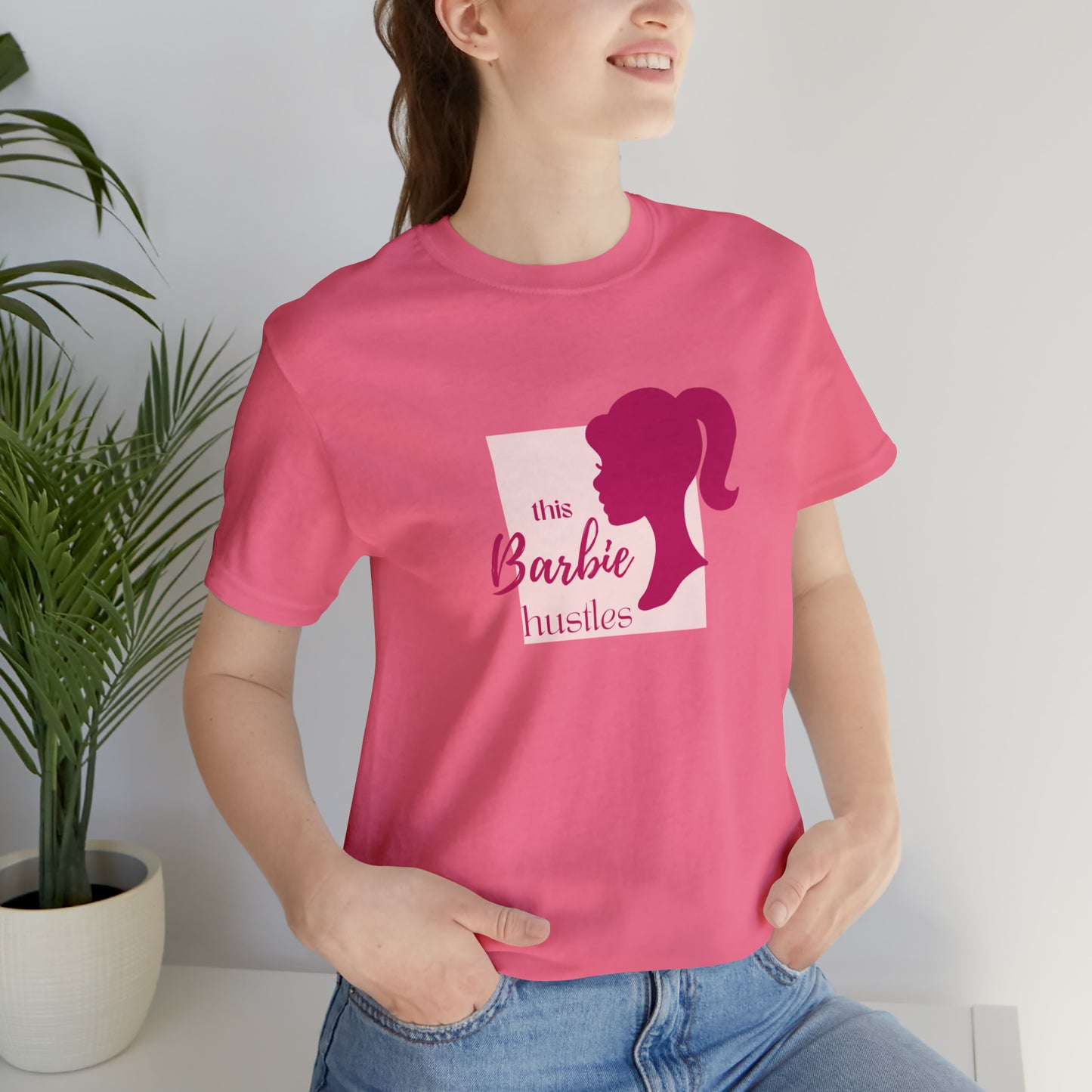 This Barbie Hustles Statement T-Shirt