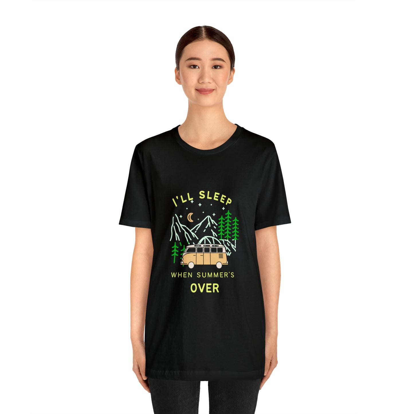 I'll Sleep When Summer's Over Statement T-Shirt