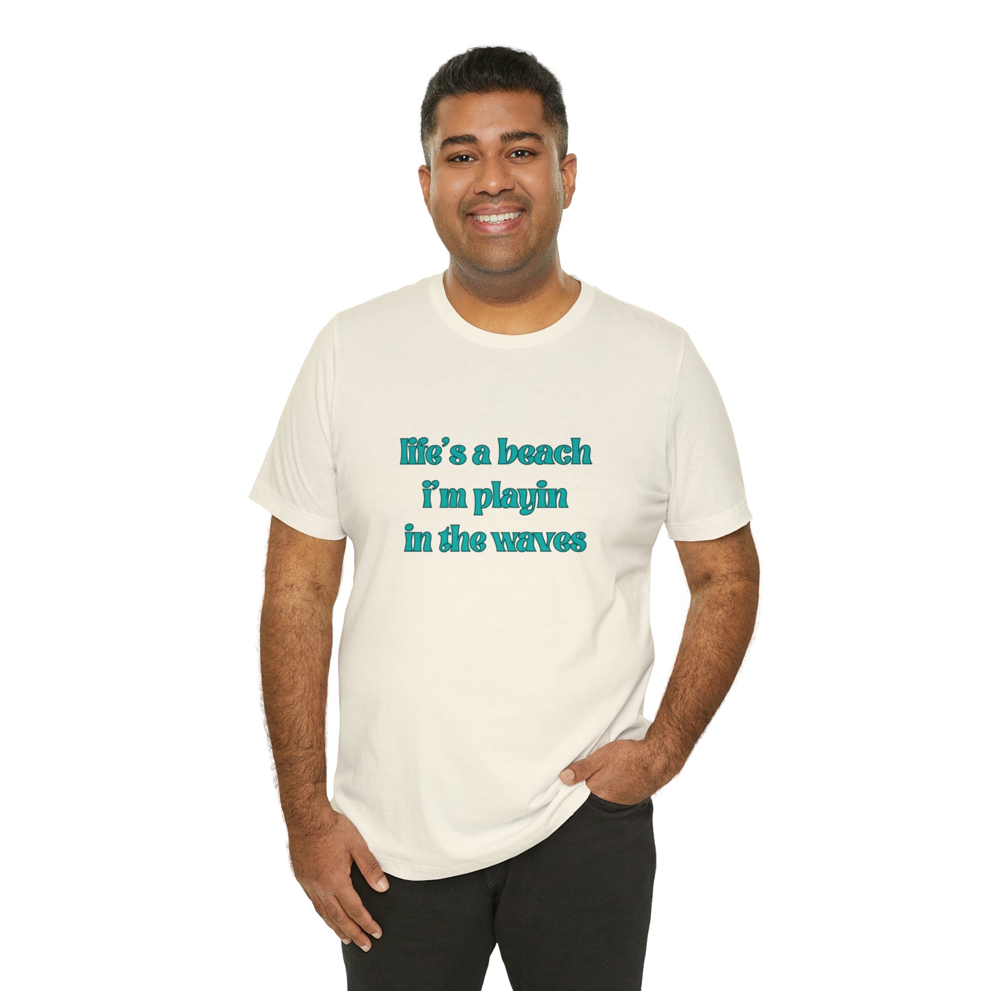 Life's A Beach Statement T-Shirt