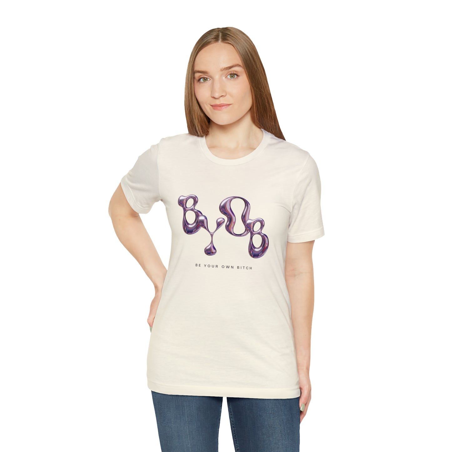 Be Your Own B*tch Statement T-Shirt