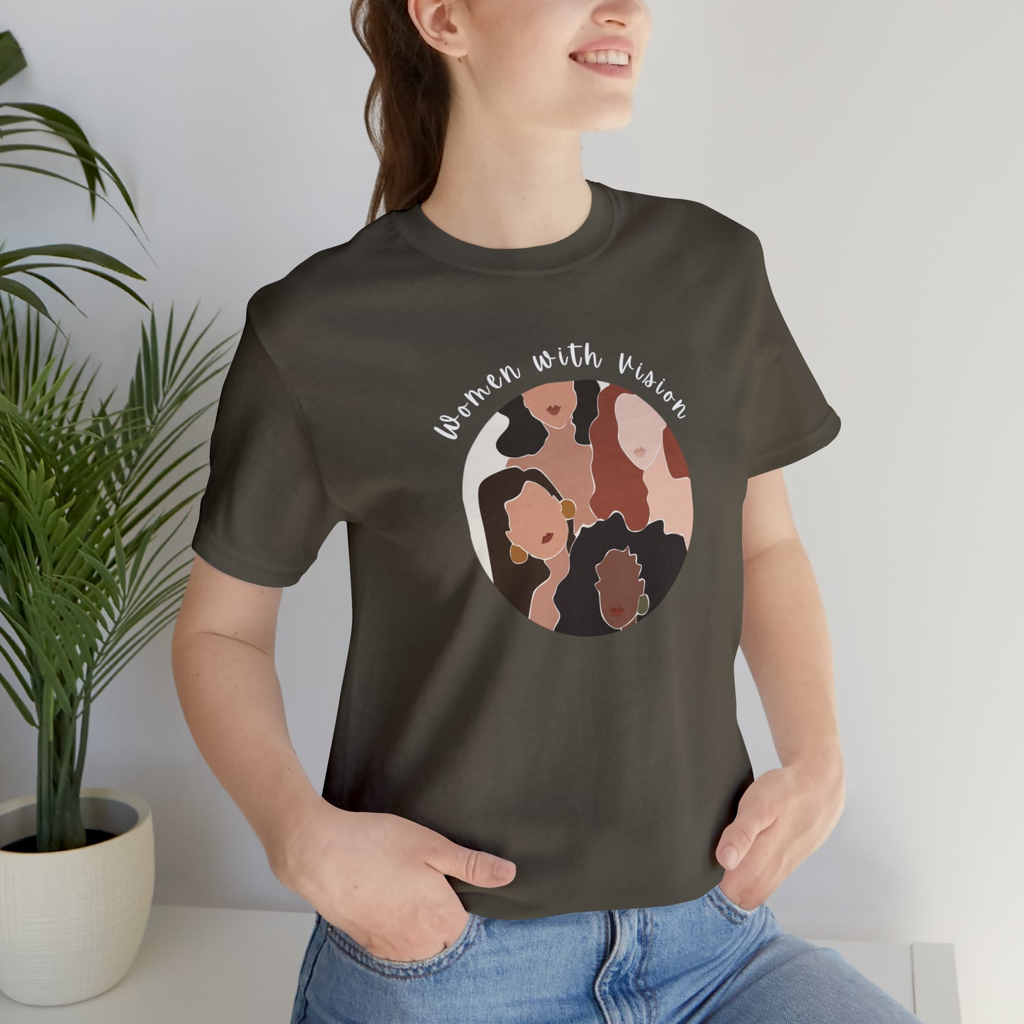 Women With Vision Statement T-Shirt