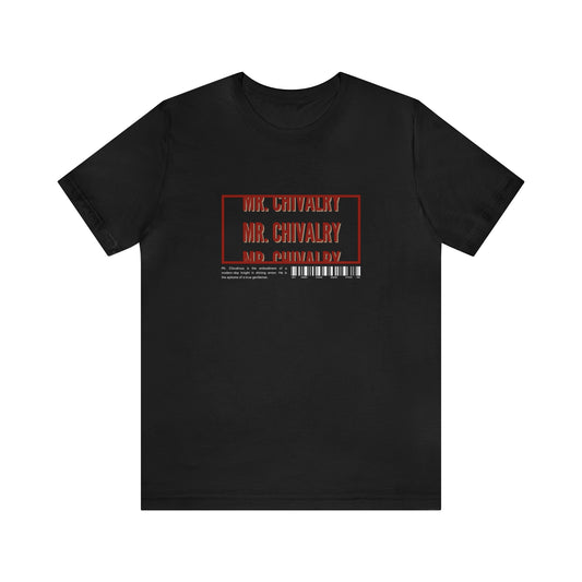 Mr. Chivalry Shirt Statement T-Shirt