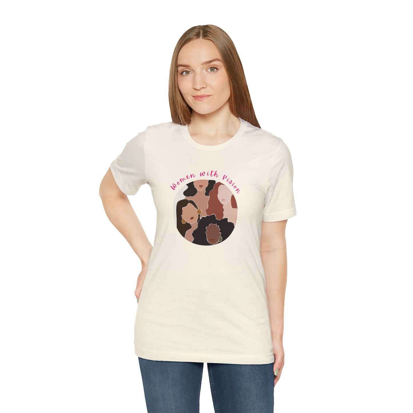 Women With Vision Statement T-Shirt