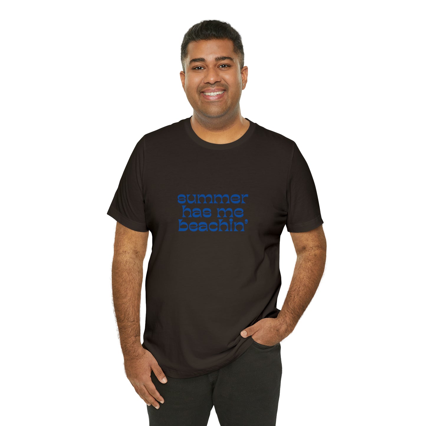 Summer Has Me Beachin' Statement T-Shirt