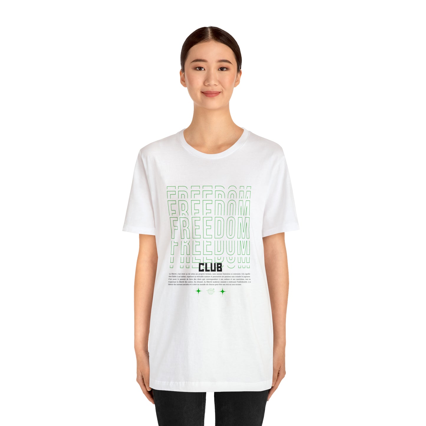 Freedom Club Statement T-Shirt