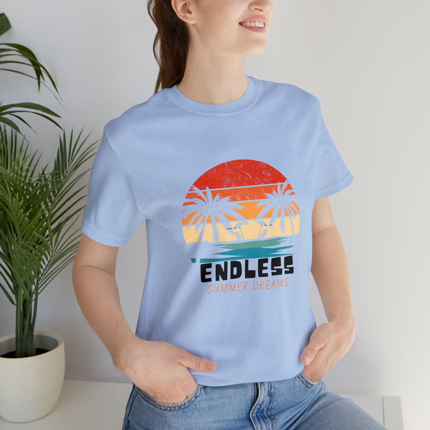 Endless Summer Dreams Statement T-Shirt