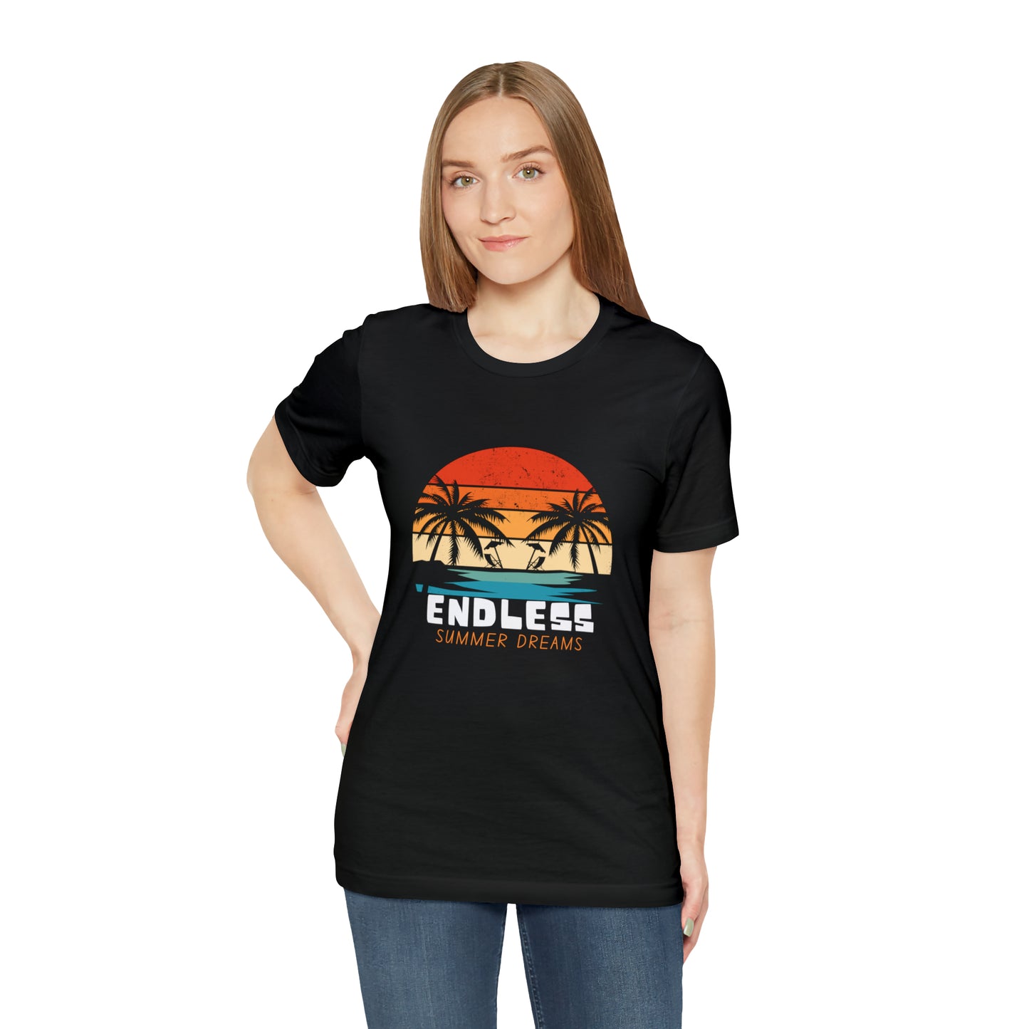 Endless Summer Dreams Statement T-Shirt