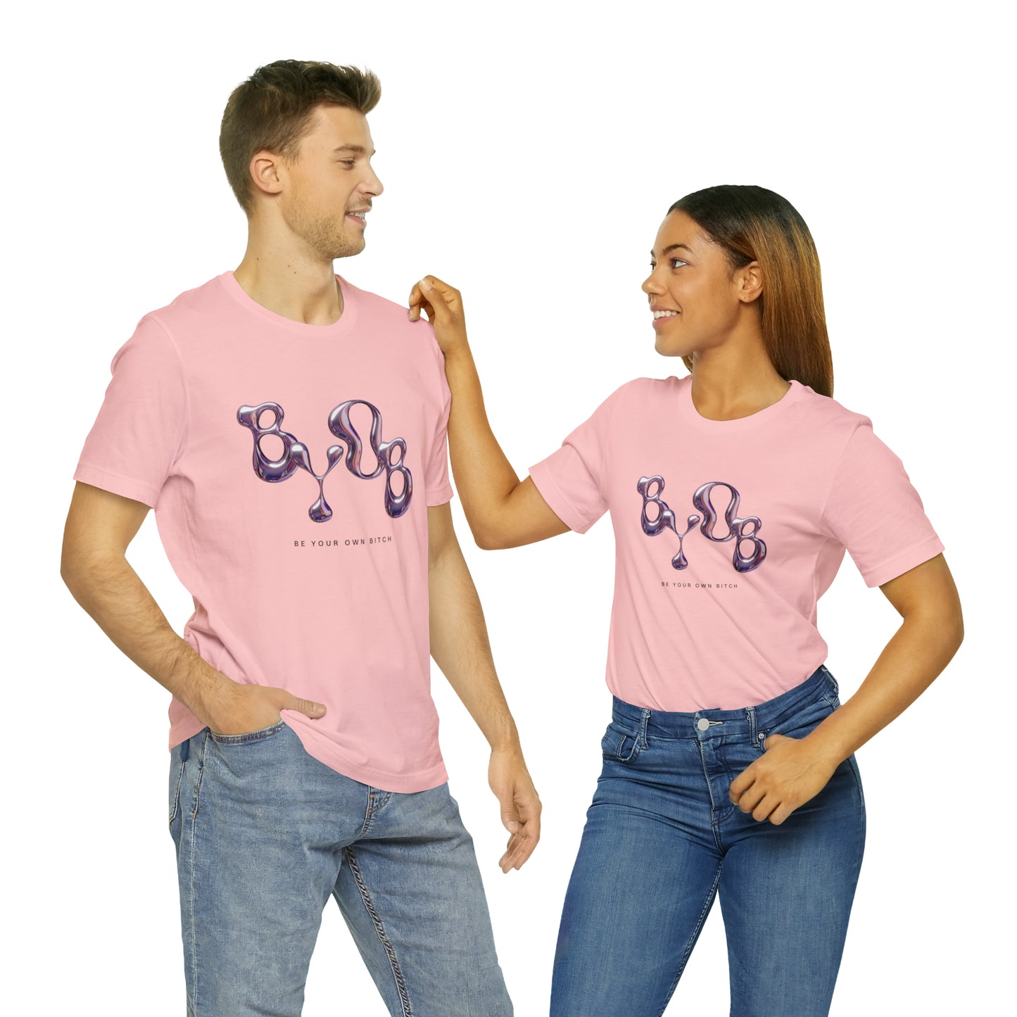 Be Your Own B*tch Statement T-Shirt