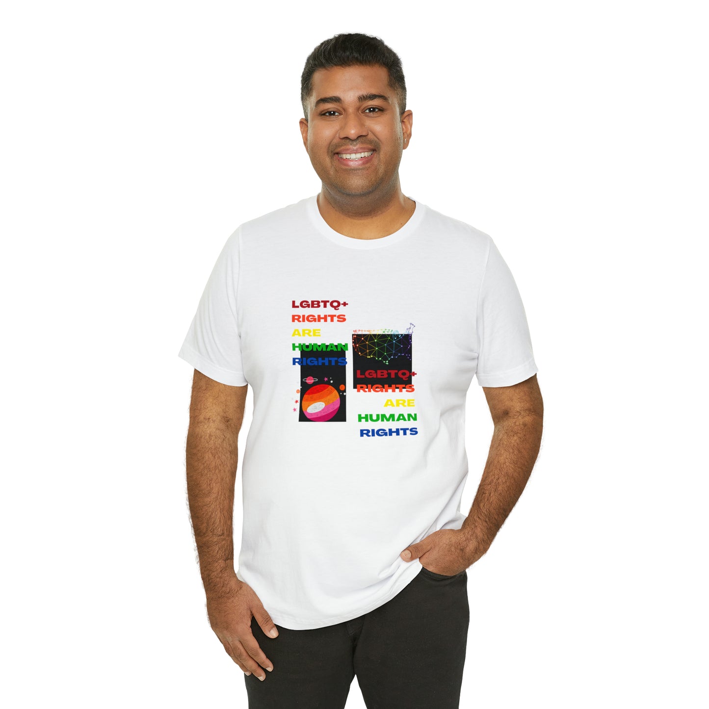 LGBTQ+ Statement T-Shirt