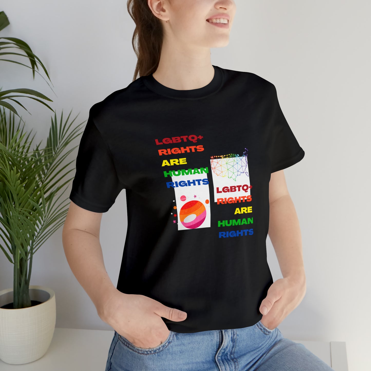 LGBTQ+ Statement T-Shirt