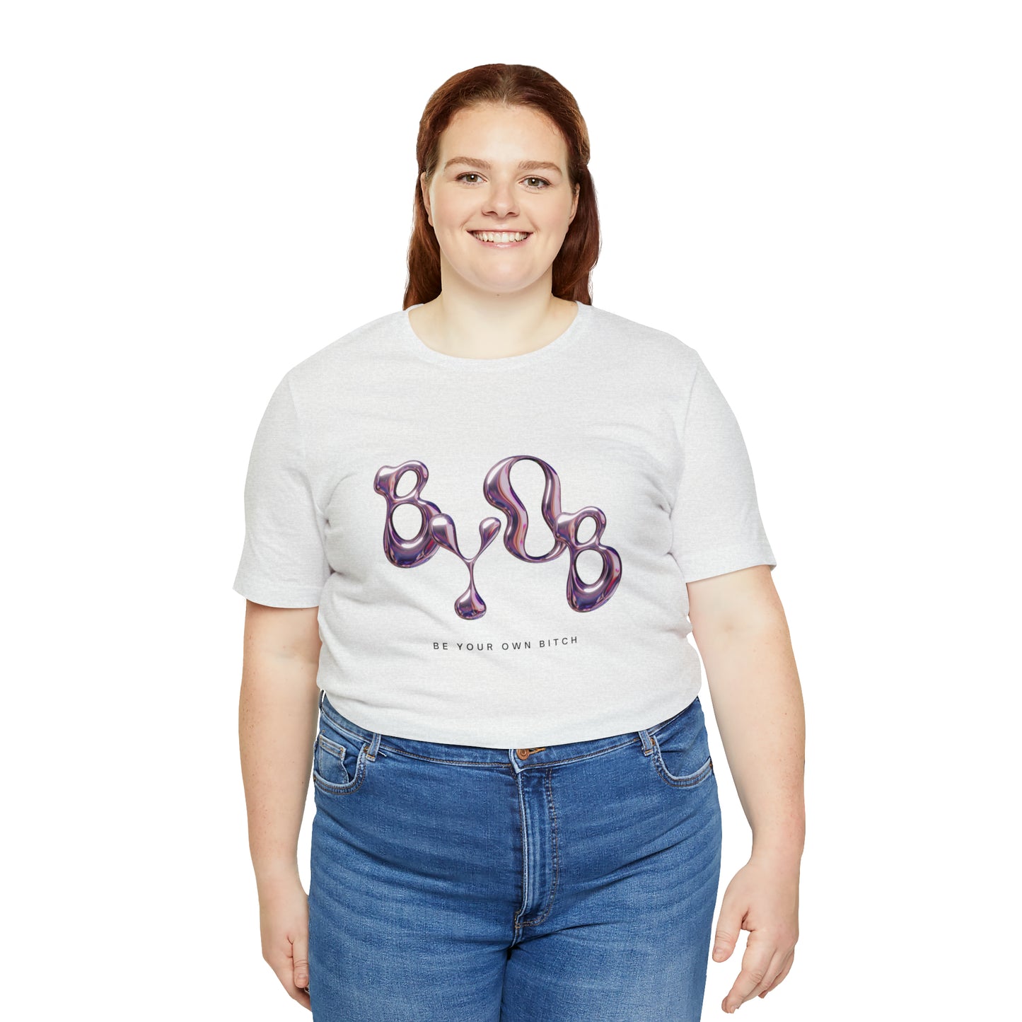 Be Your Own B*tch Statement T-Shirt