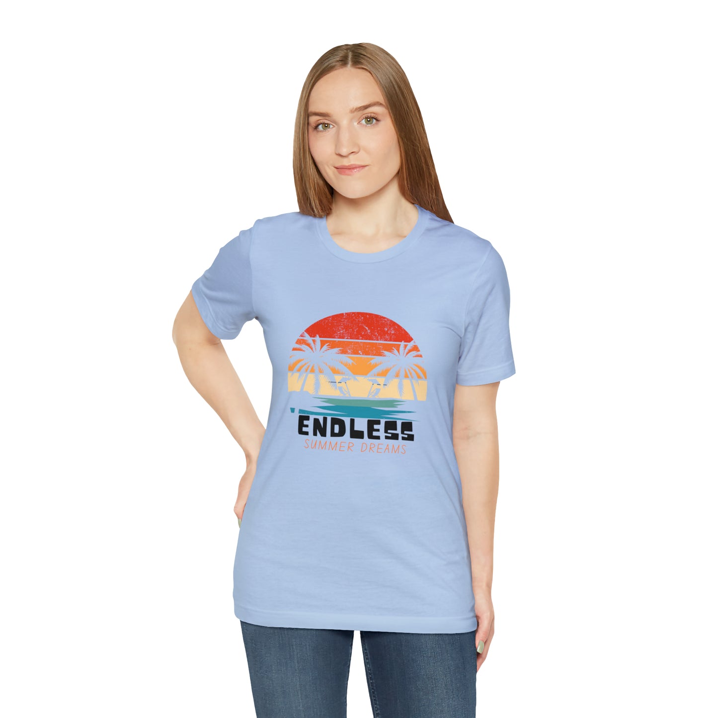 Endless Summer Dreams Statement T-Shirt