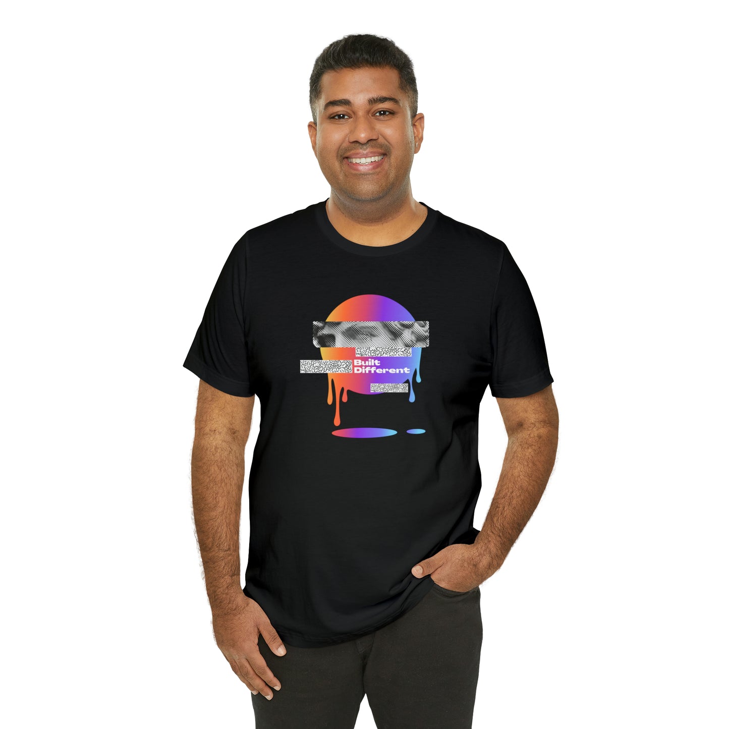 Built Different Statement T-Shirt