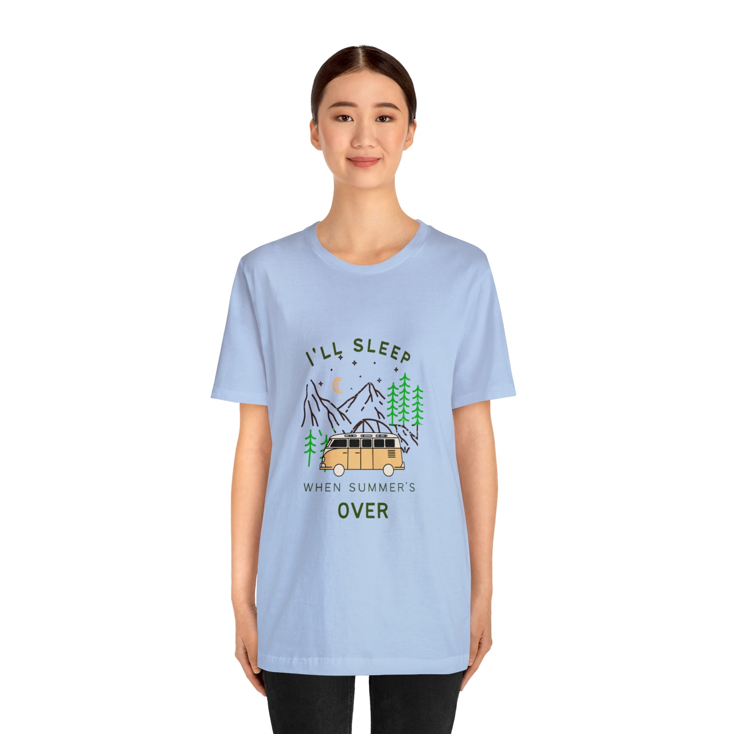 I'll Sleep When Summer's Over Statement T-Shirt