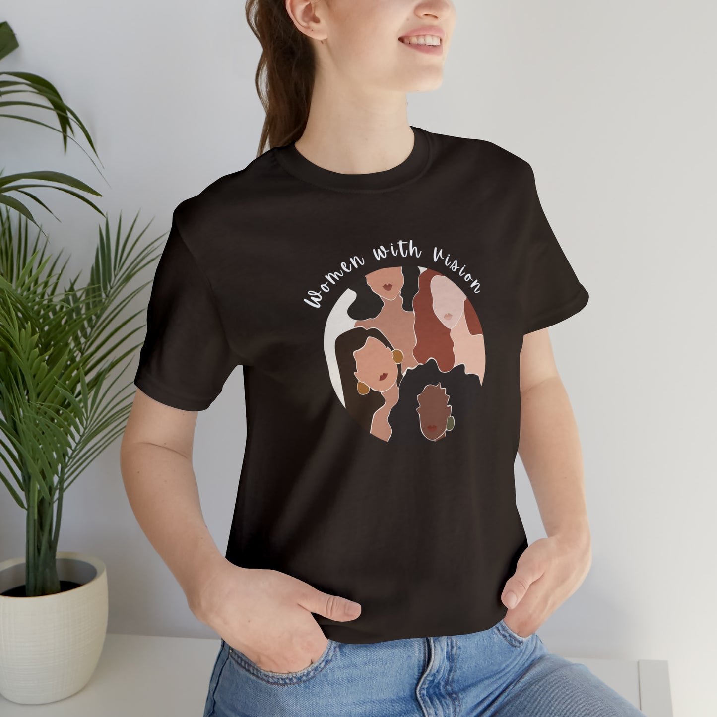 Women With Vision Statement T-Shirt