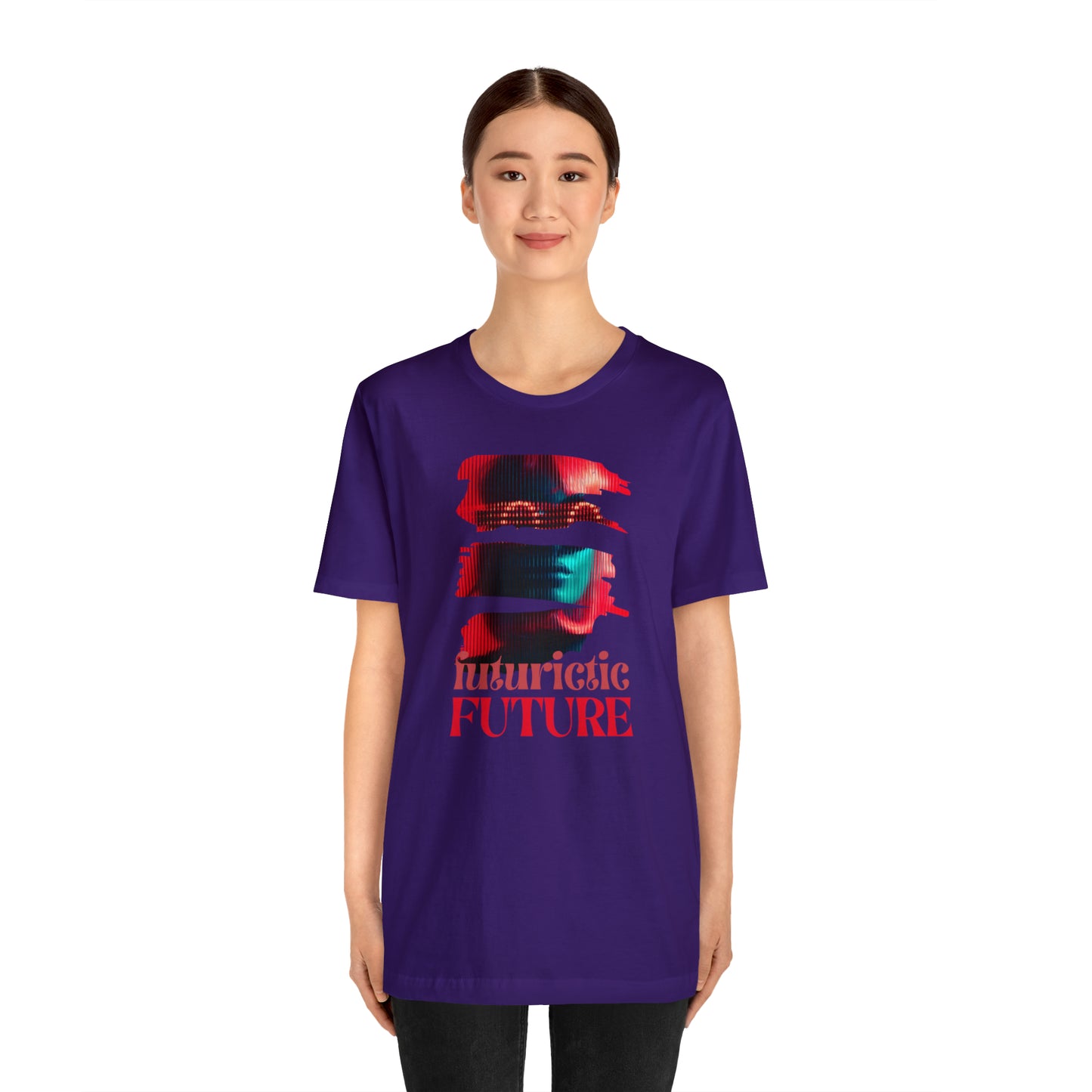 Futuristic Future Statement T-Shirt