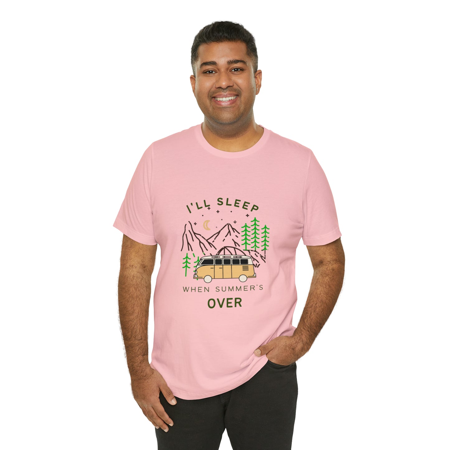 I'll Sleep When Summer's Over Statement T-Shirt