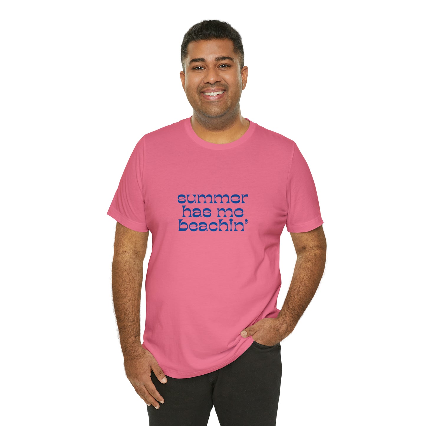 Summer Has Me Beachin' Statement T-Shirt