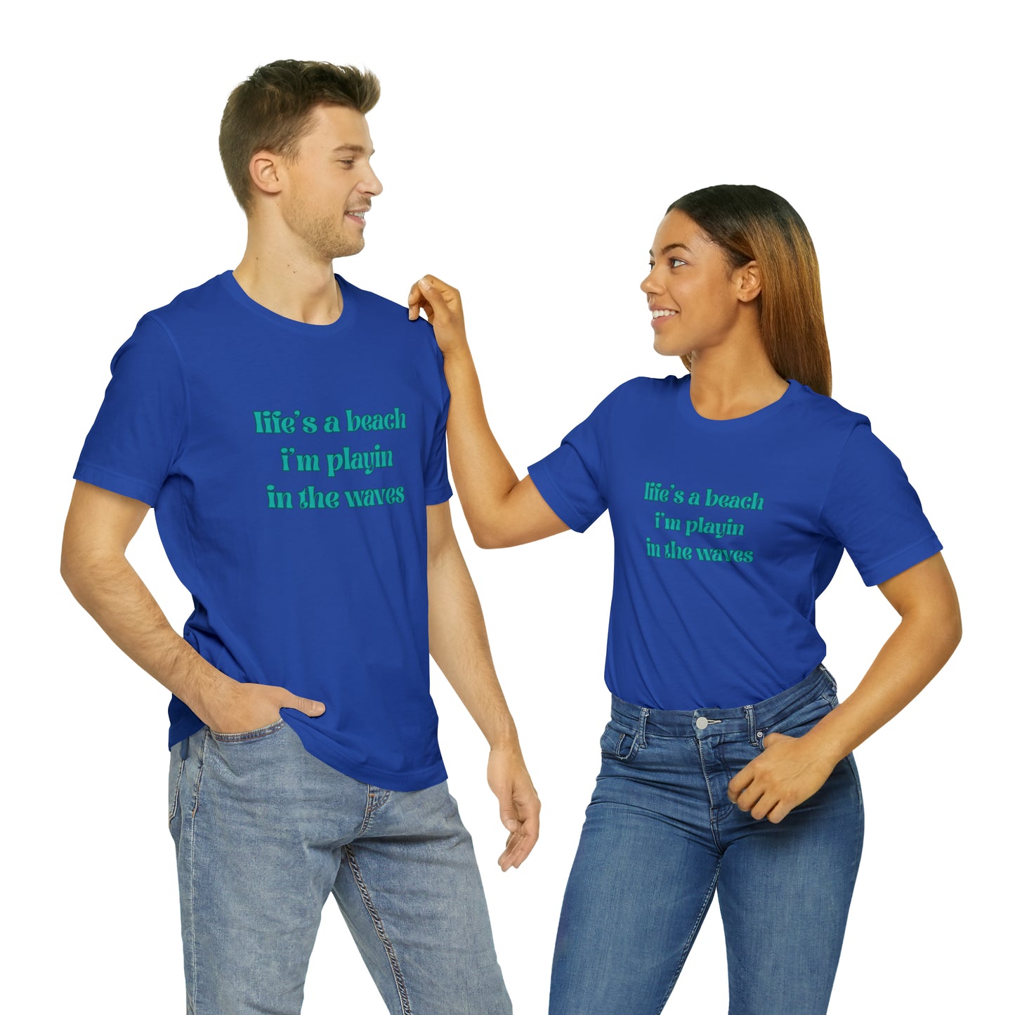 Life's A Beach Statement T-Shirt