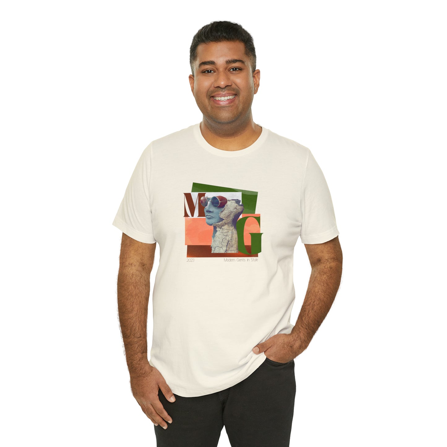 Modern Gents in Style Statement T-Shirt