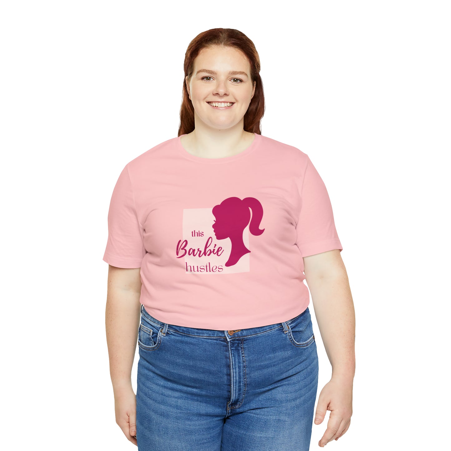 This Barbie Hustles Statement T-Shirt