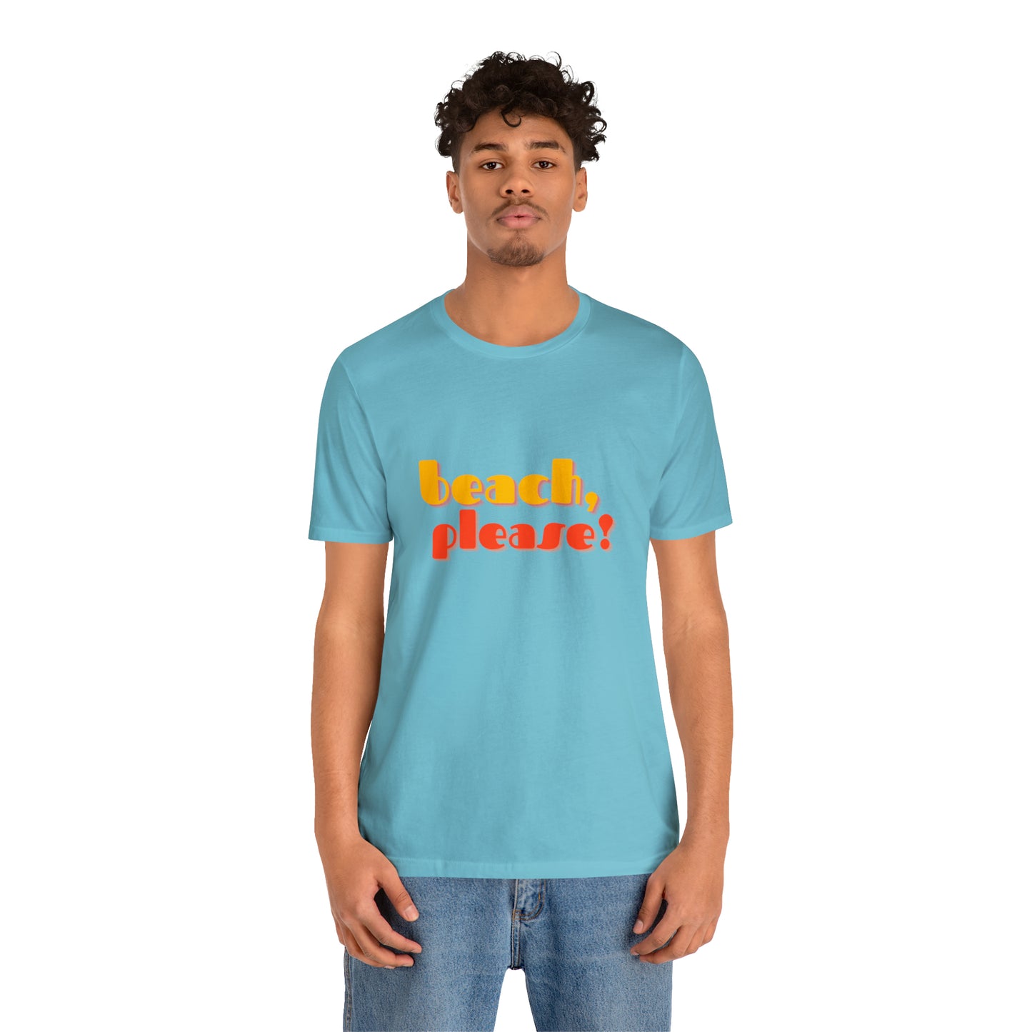 Beach Please Statement T-Shirt