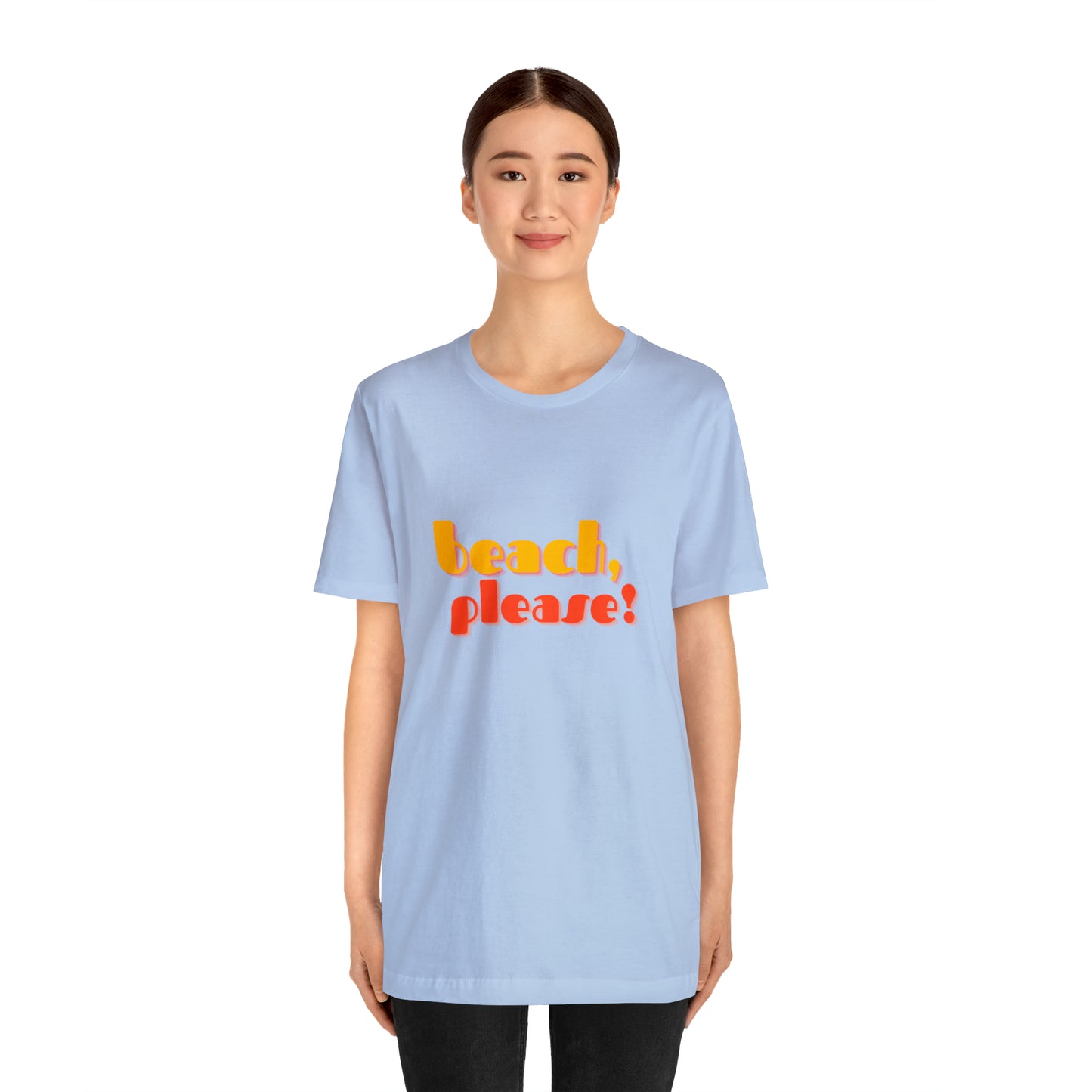 Beach Please Statement T-Shirt