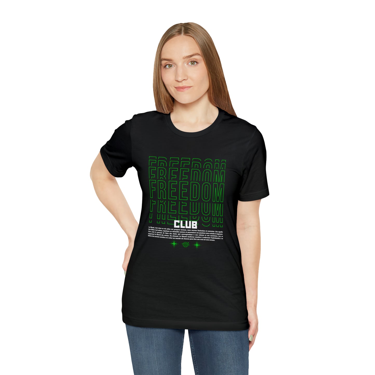 Freedom Club Statement T-Shirt