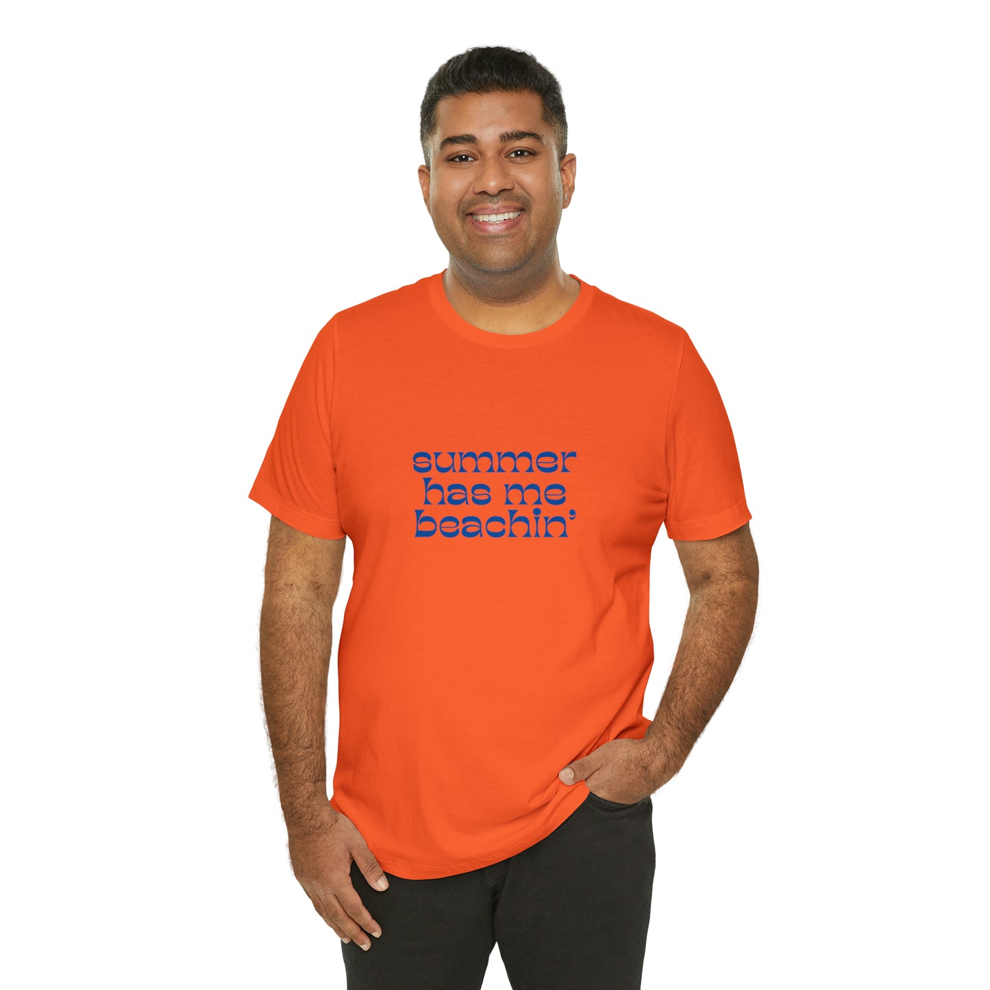 Summer Has Me Beachin' Statement T-Shirt