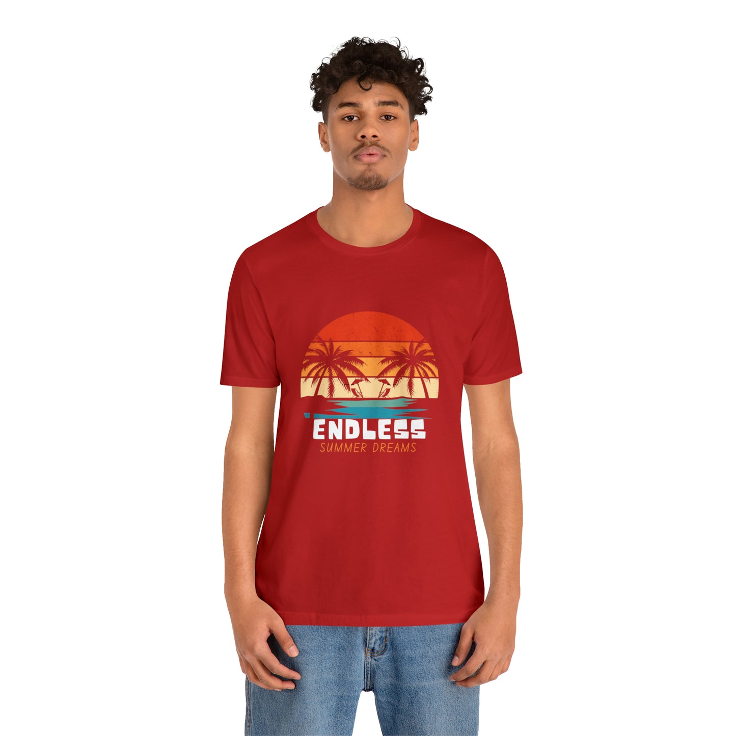 Endless Summer Dreams Statement T-Shirt