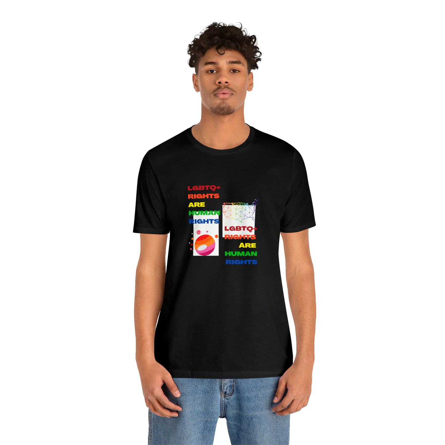 LGBTQ+ Statement T-Shirt