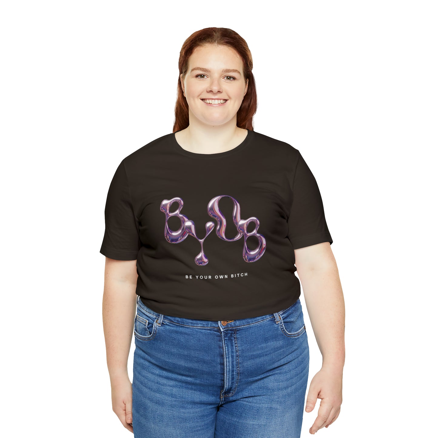 Be Your Own B*tch Statement T-Shirt