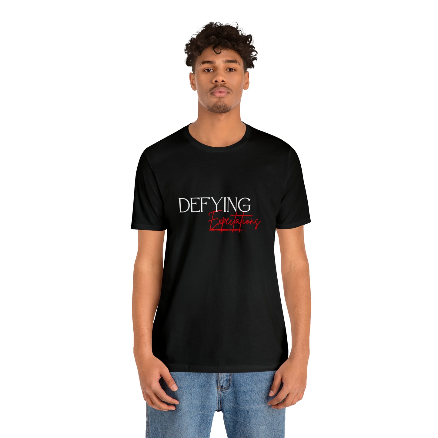 Defying Expectations Statement T-Shirt