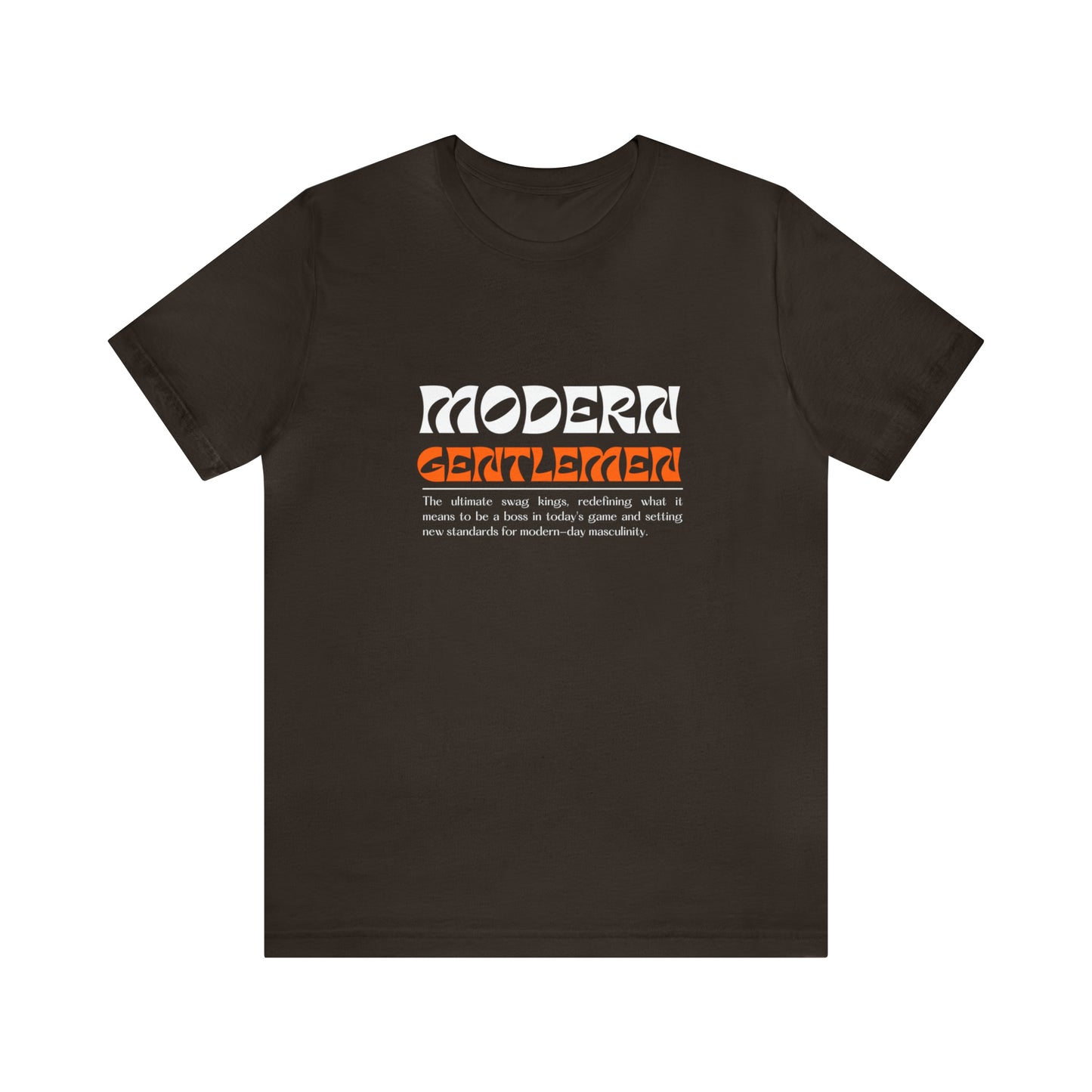 Modern Gentlemen Statement T-Shirt