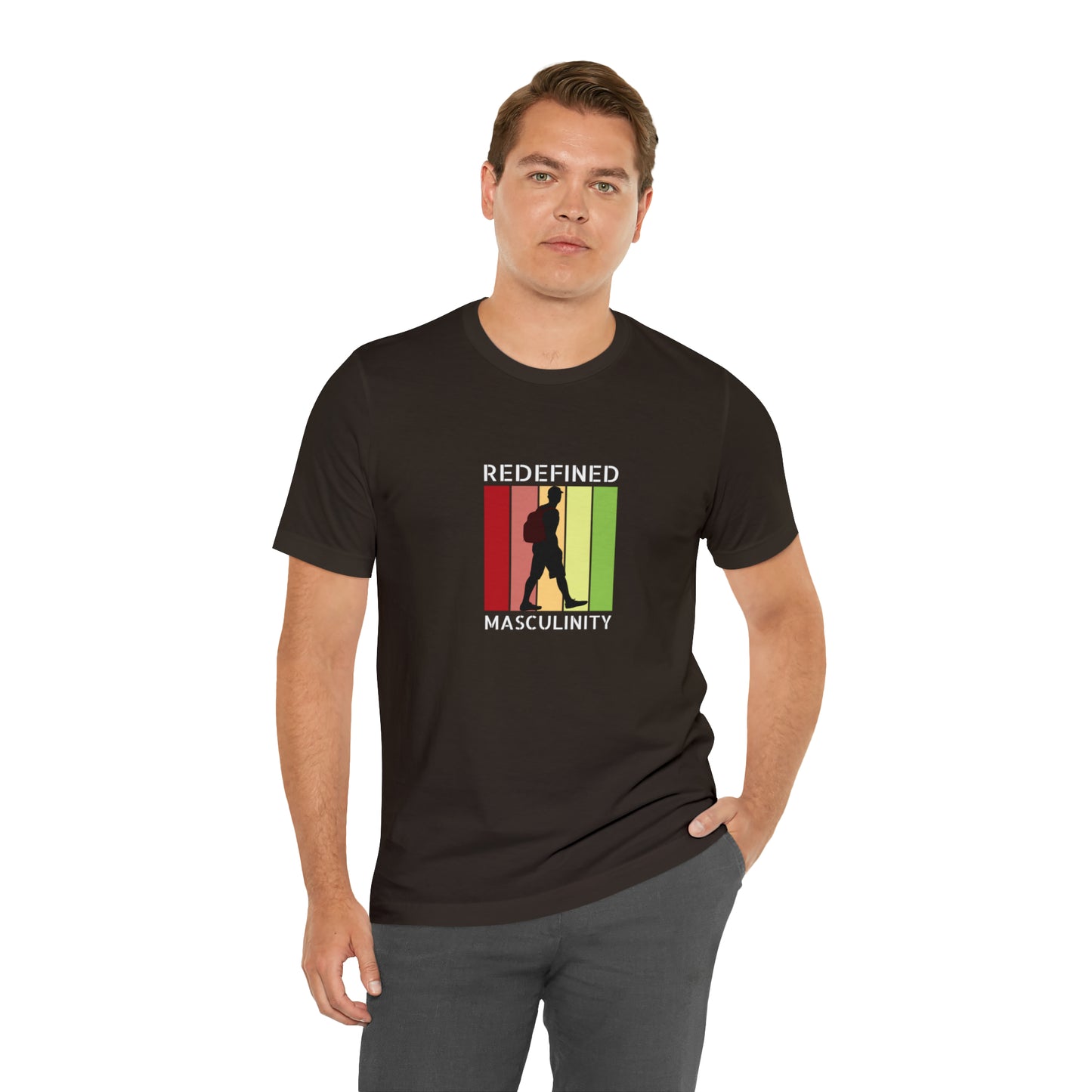 Redefined Masculinity Statement T-Shirt