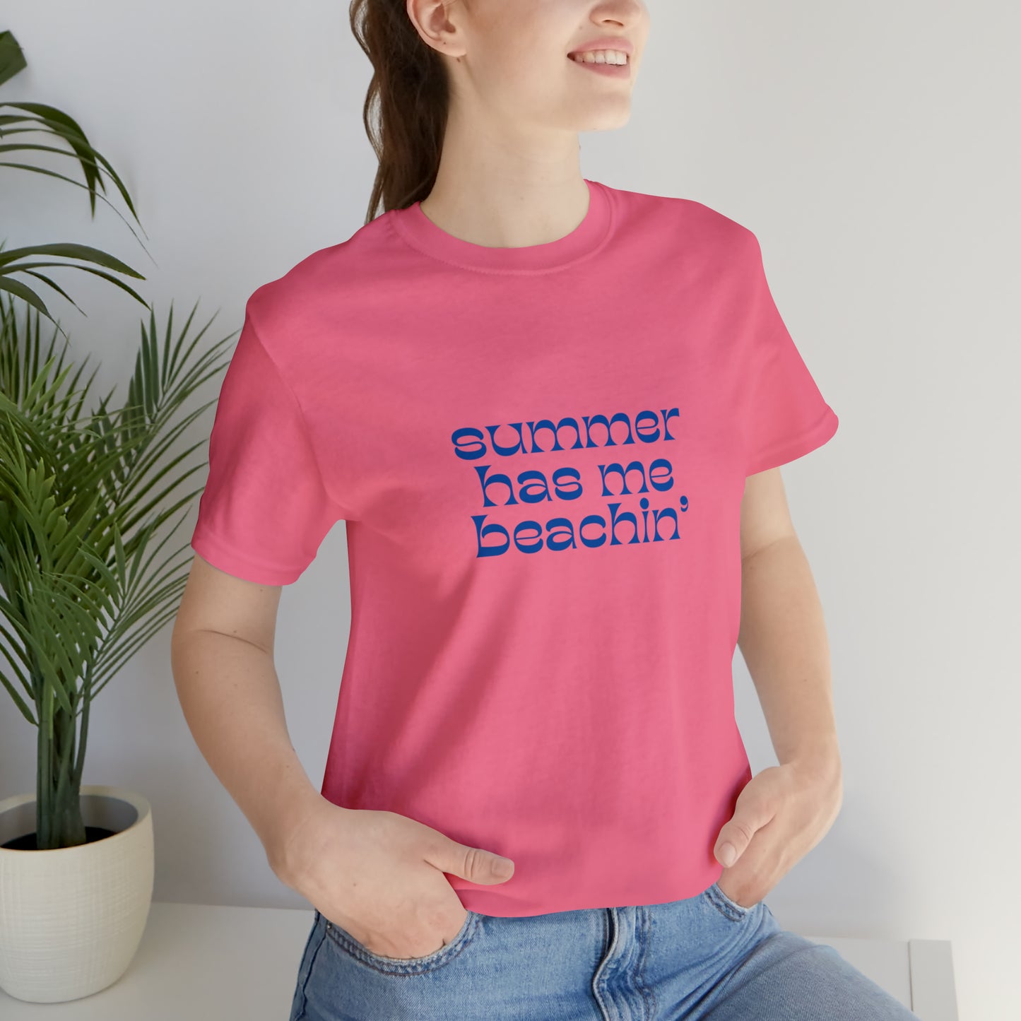 Summer Has Me Beachin' Statement T-Shirt