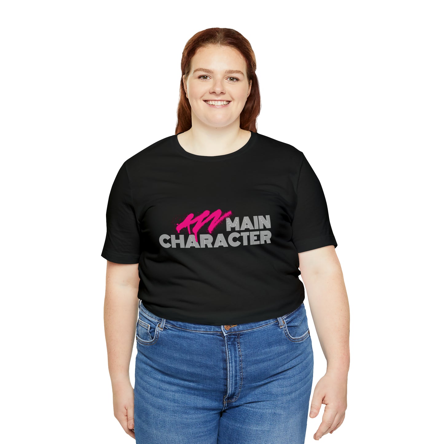 Main Character Statement T-Shirt