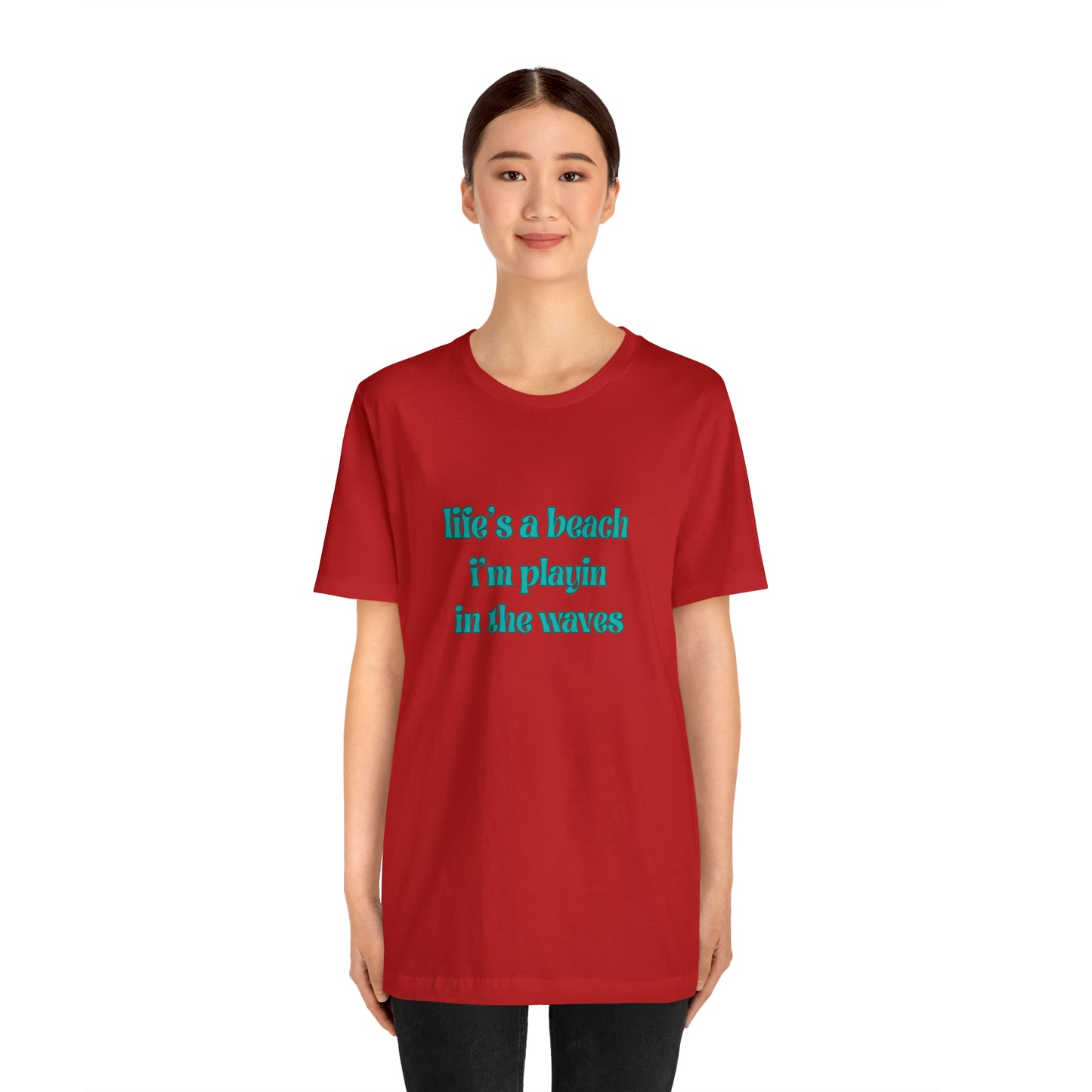 Life's A Beach Statement T-Shirt