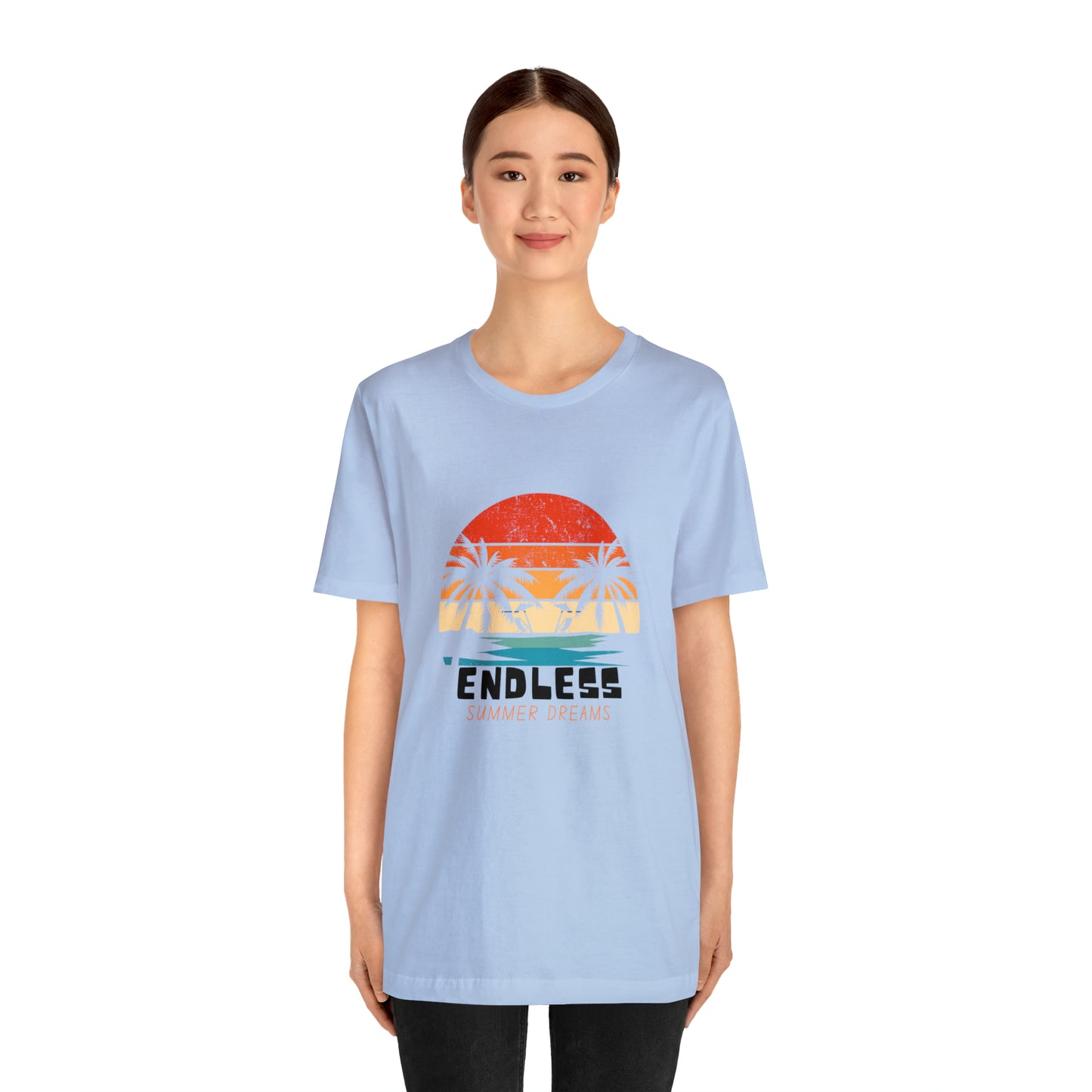 Endless Summer Dreams Statement T-Shirt