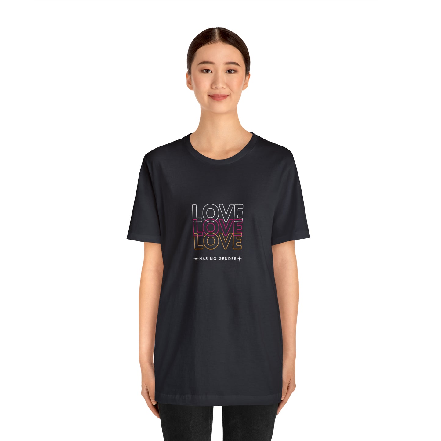 Love Has No Gender Statement T-Shirt